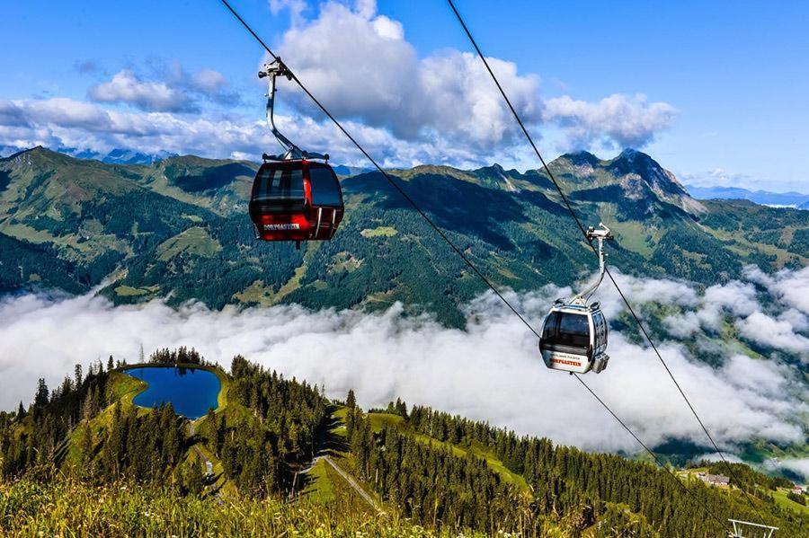 Haus Kira Hotel Bad Hofgastein Bagian luar foto